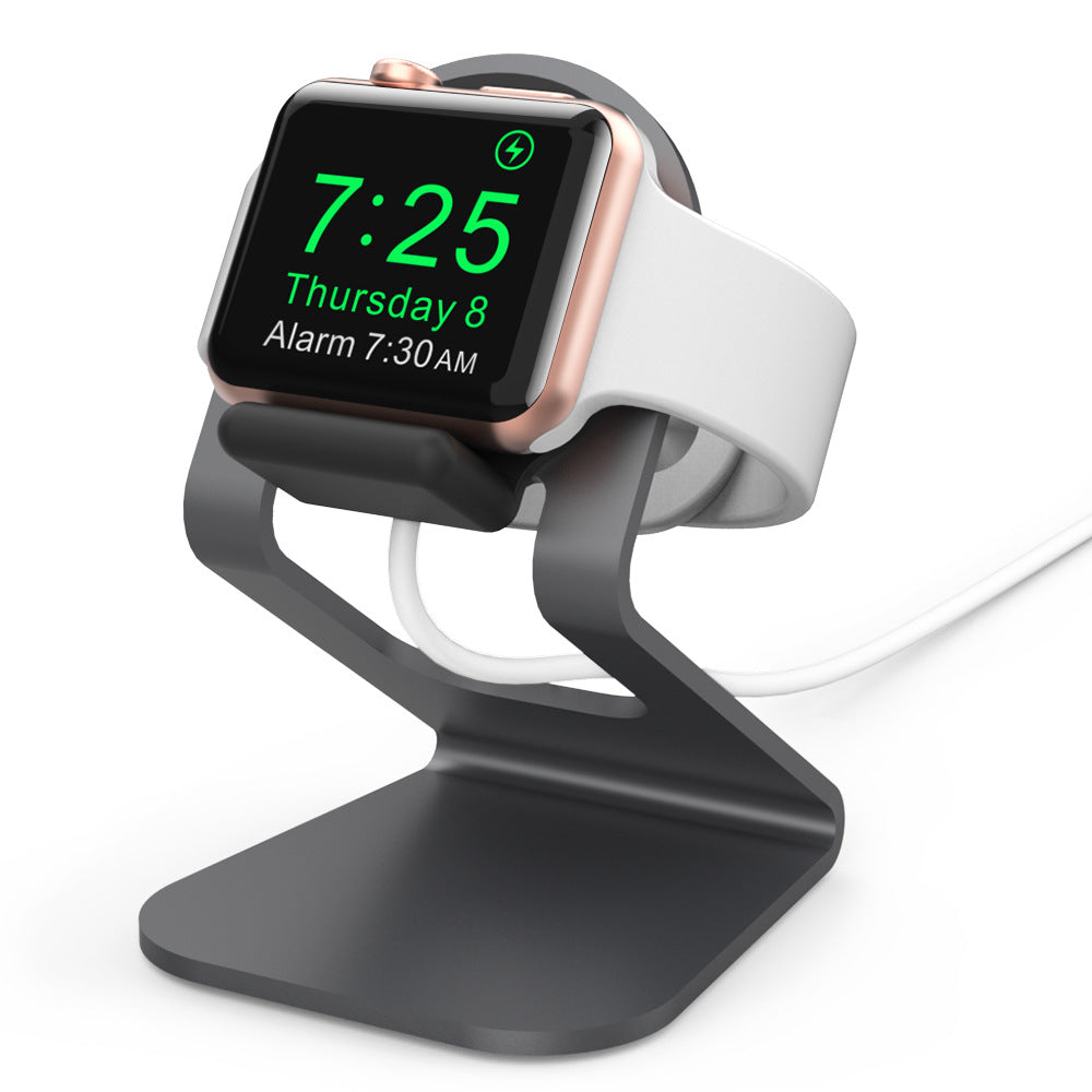 AHASTYLE ST03 For Apple Watch Aluminum Alloy Charging Stand Smartwatch Charger Holder Bracket AHASTYLE ST03 For Apple Watch Aluminum Alloy Charging Stand Smartwatch Charger Holder Bracket